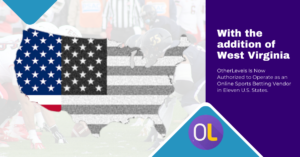 Read more about the article OtherLevels Now Authorized to Operate as an Online Sports Betting Vendor in Eleven U.S. States 