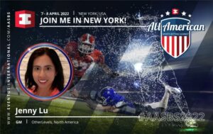 Read more about the article Jenny Lu Speaks at the All American Sports Betting Summit