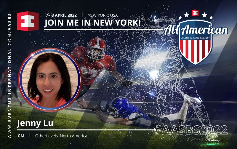 You are currently viewing Jenny Lu Speaks at the All American Sports Betting Summit